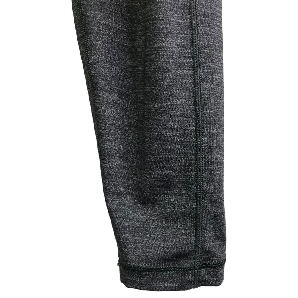 Lululemon Speed Up Tight Full Length Leggings Heathered Black Grey Pockets Sz 8 - Picture 9 of 9